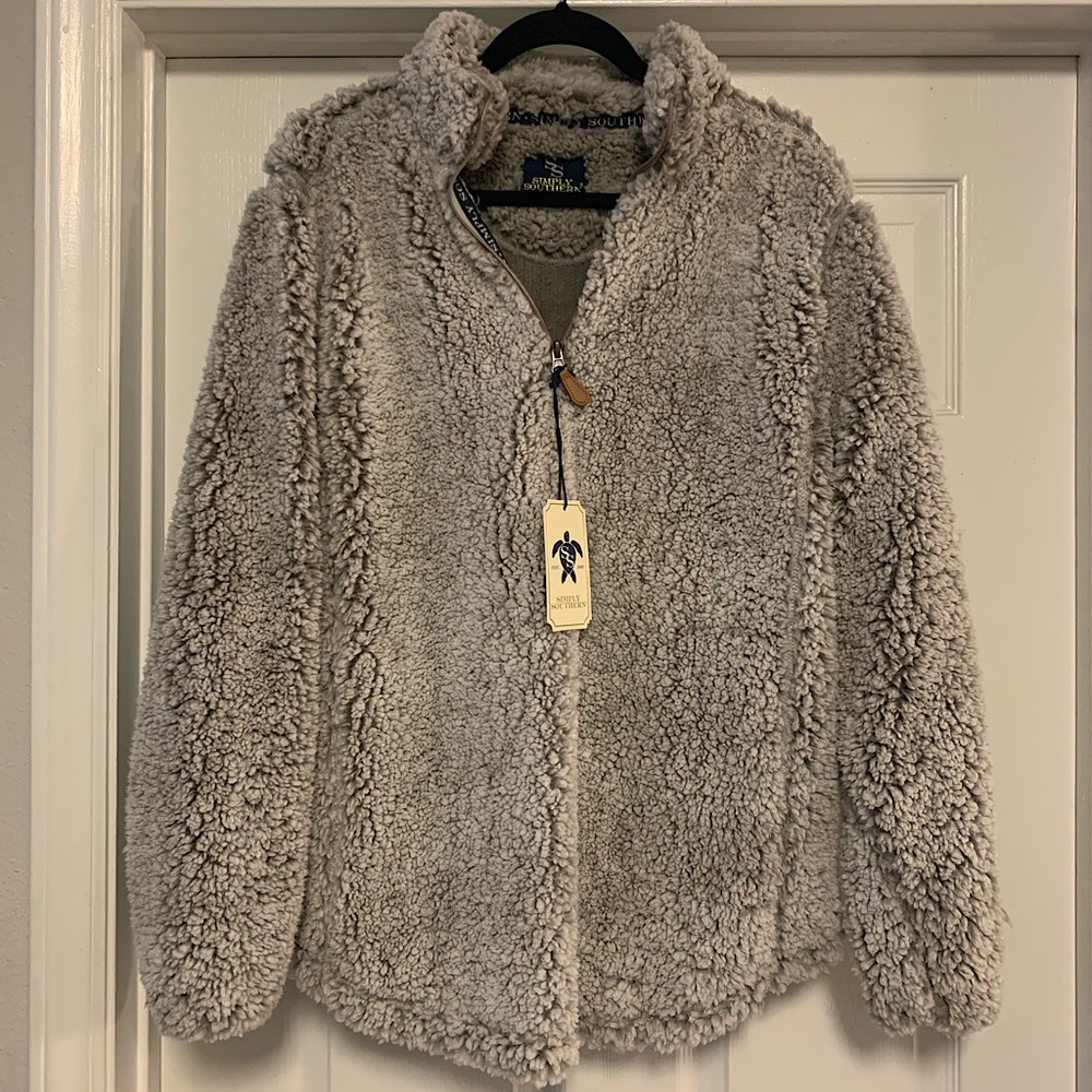 Sherpa Fur Quarter-zip Pullover